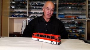 ПОДАРОК от подписчика Ильи. "ИКАРУС 250-59" от MODIMIO. Модели автомобилей в масштабе 1:43