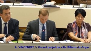 Grand projet de ville Rillieux-la-Pape