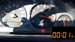 Bmw E36 Eaton m45 to m62 Last test 100-200km/h