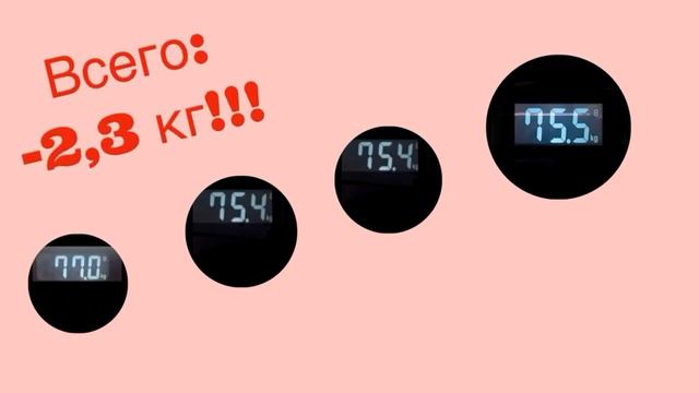Как я худею на 20 кг/ путь к стройности/ сброс веса