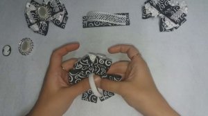 ШКОЛЬНЫЙ КОМПЛЕКТ /РЕЗИНКИ+ГАЛСТУК/ , МК / DIY SCHOOL KITS /ELASTIC+TIE/