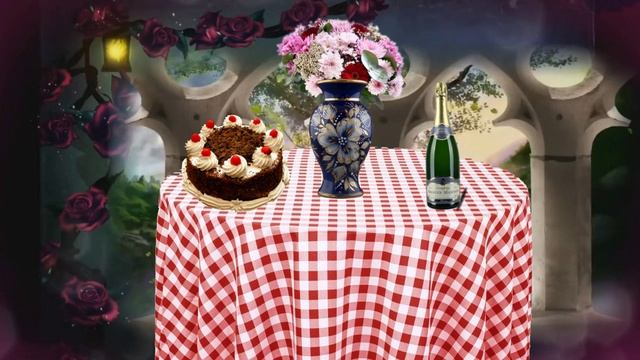 С Днём Рождения! Миллион-миллион-миллион светлых дней.. смотреть онлайн