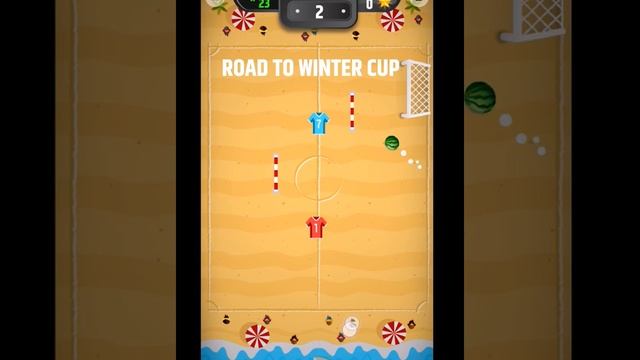 Tappy Goal Stars - Tappy Cup