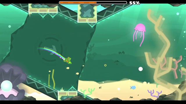 Какой самый сложный официальный уровень в Geometry Dash? #гд #геометридеш #геометридаш