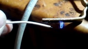 Работа осциллятора на ТДКС