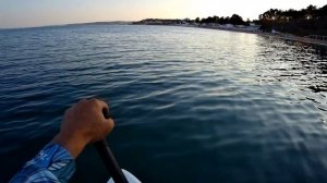 Рыбалка с Сап на Чёрном Море.