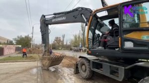 Сроки окончания работ на Вокзальном шоссе озвучили в Керчи