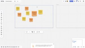 Miro Tutorial: How to Use Frames in Miro! (INFINITE Digital Whiteboards)