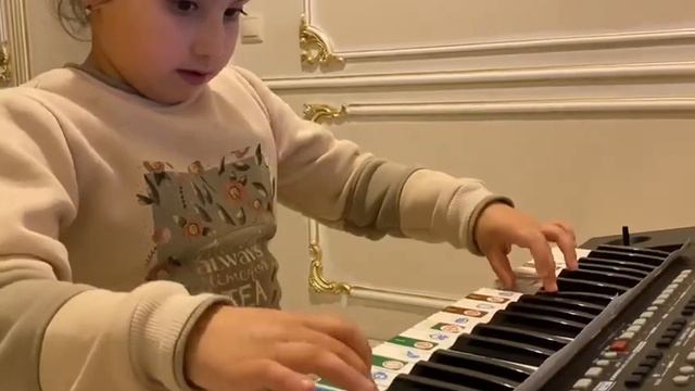 Soft Mozart. Расходящаяся хроматическая гамма от Ре смотреть онлайн