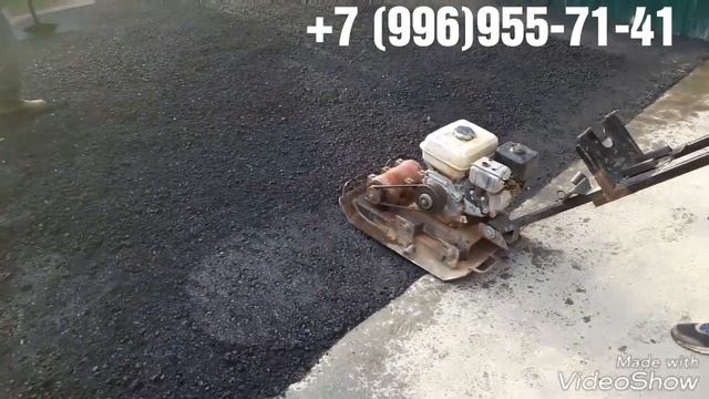 Асфальтные работы в Обнинске. смотреть онлайн