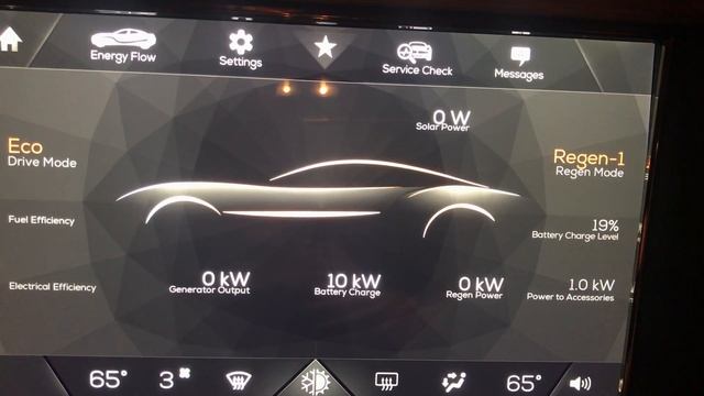 Revero Infotainment unit in 2012 Fisker Karma with TOM module смотреть онлайн