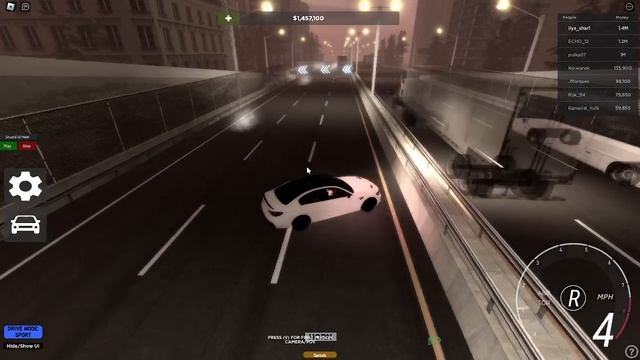 Шашки на машинах в игре Highway Rush смотреть онлайн