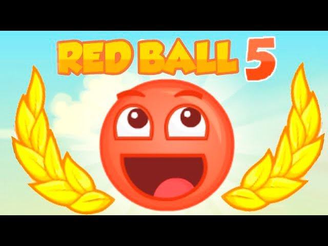 ИГРЫ МОЕГО ДЕТСТВА | 49 СЕРИЯ | Red Ball 5 - ЧАСТЬ 1 смотреть онлайн