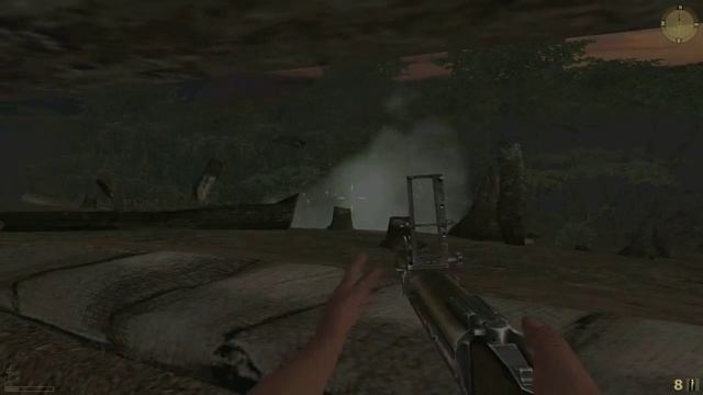 Let's Play Vietcong: Fist Alpha Mission 4 pt. 1 - VC Attack on Nui Pek смотреть онлайн