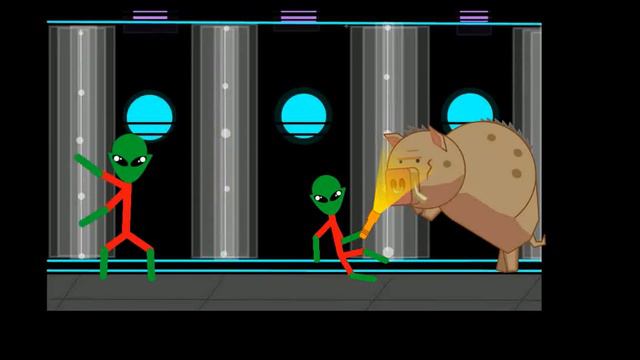 Инопланетяне украли Свиней! смотреть онлайн