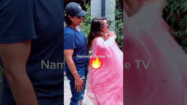 Rajesh hamal dancing with wife