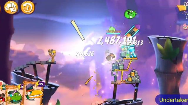 Angry Birds 2 Clan vs Clan Pick 10 Birds 7/10/22 Good luck 👍 смотреть онлайн