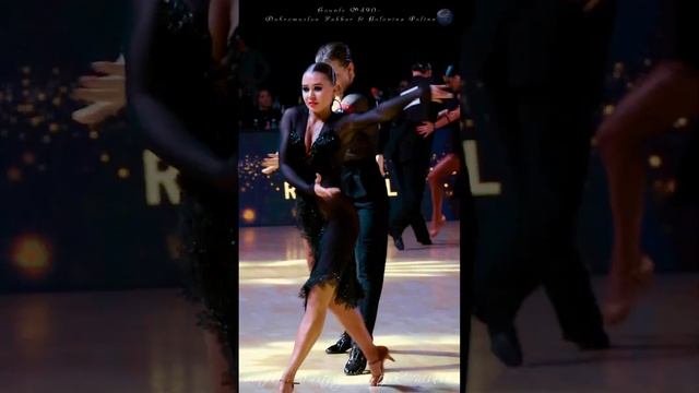 ? #ROYALBALL2023 ?Взрослые GRAND PRIX - Open La - #rumba Dobromyslov Zakhar & Golovina Polina