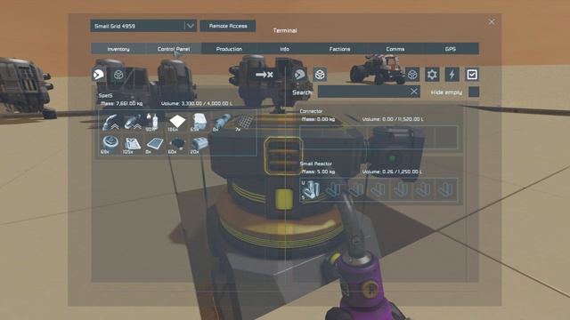 Space Engineers | 6 Different ways to start building a small ship on a Planet смотреть онлайн