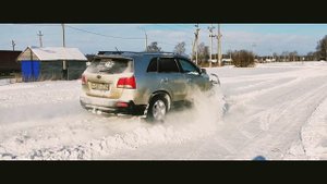 Дрифт off road на KIA SORENTO XM