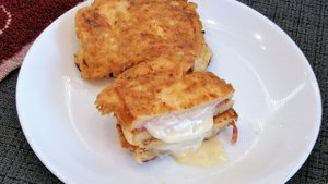 Как приготовить вкусный, сытный, быстрый и простой завтрак или перекус.