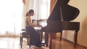 Шилова София. Й. Гайдн Соната для фортепиано F – dur, op.13 №3, HOB XVI:23, 1 ч.