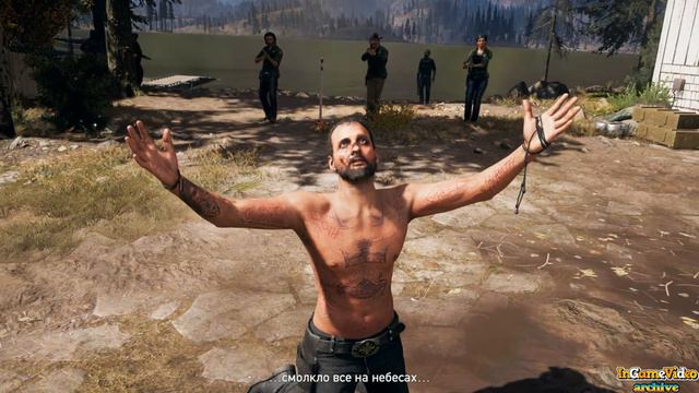 Far Cry 5 (Ending Scenes, HD, Russian + Sub). Концовки, русская озвучка. смотреть онлайн