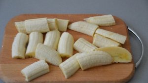 Рогалики с бананом