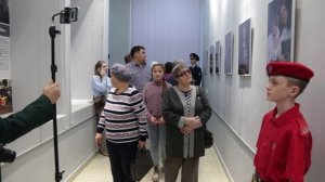 В городском историко  краеведческом музее состоялось открытие фотовыставки "Любовь и вера – надёжны"