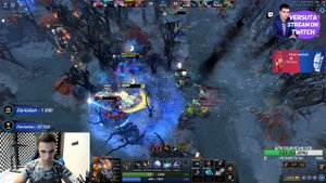 Versutа играет как дьявол на тинкере | Нарезки версуты Dota 2
