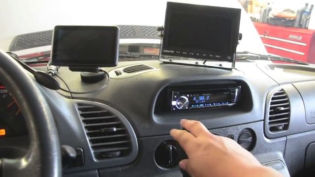 Buses Trucks Vans Backup Camera to 7" Monitor Display смотреть онлайн