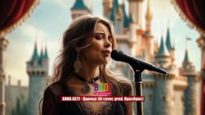 ANNA ASTI - Царица (AI cover в симфонической обработке, prod. Вразброс)