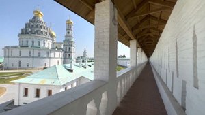2022 Воскресенский Новоиерусалимский ставропигиальный мужской монастырь 4k