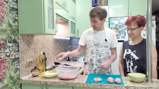 Что приготовить из фарша? Котлеты с яйцом внутри! Просто, быстро и вкусно! Котлетка с сюрпризом! смотреть онлайн