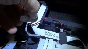 Разборка принтера EPSON TX650  , добираемся до памперсов