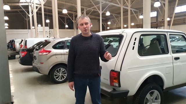 Большой тюнинг LADA Niva Legend. Часть 1.