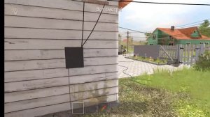 Прохождение Скулбоя когда мама охраняет автомобильные ворота (TOPSY)