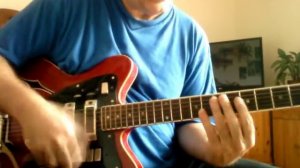 Jolana Tornado 63 test (Sound of guitar)