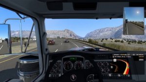 American Truck Simulator - Негабаритный груз!