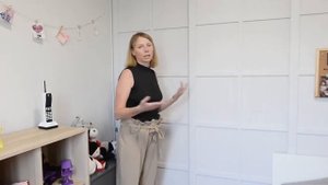 Ваши дети скажут вам СПАСИБО \ Самый экономный вариант зонирования детской