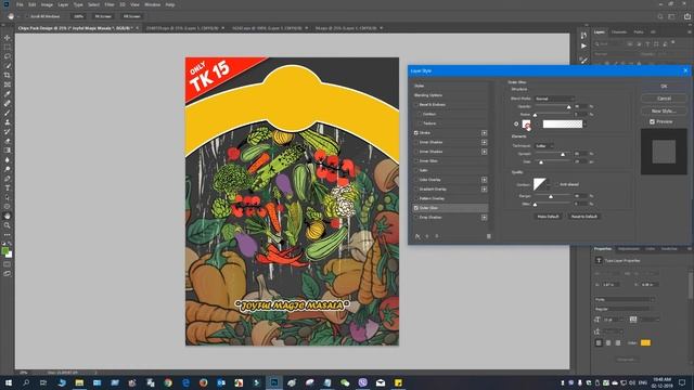 How to Design a Chip Bag in Photoshop 2020 | PG Sazzad смотреть онлайн