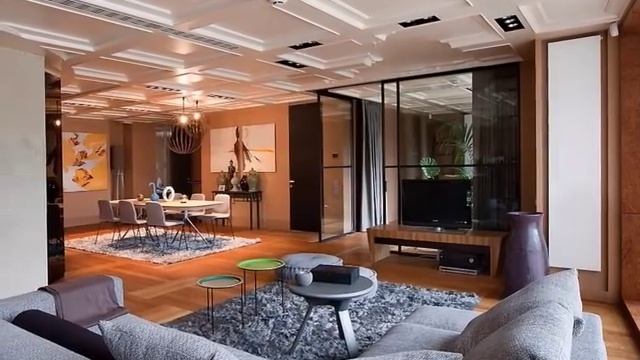 Стиль фьюжн в интерьере - современное направление эклектики смотреть онлайн