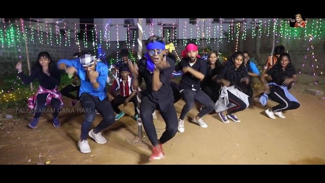 NIGHT AANA 12 O CLOCK VEETUKU VARUVA|2021|PALLAVARAM GANA HARI NEW SONG | 1080P |