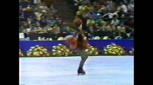 Anett Poetzsch 1980 Olympics exibition. Анетт Пётч. Показательные.