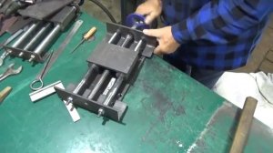 Stół krzyżowy / Координатный стол своими руками