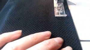 Распошивальный шов на коверлоке Pfaff 4852