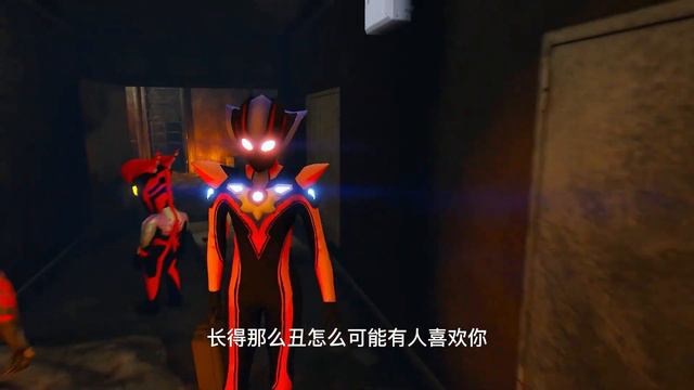小赛罗被困车里，幸亏爸爸妈妈及时赶到救了他，真是太惊险了 #奥特曼