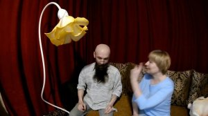 Дизайнерский торшер своими руками