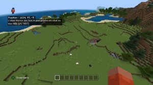 TUTO - LOCALISER une STRUCTURE sur MINECRAFT