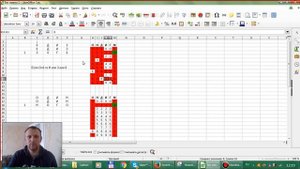 Ребенок решает ребус ОДИН+ОДИН=МНОГО